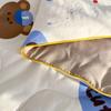 Nanjiren Vintage Bear Double Gauze Summer Quilt