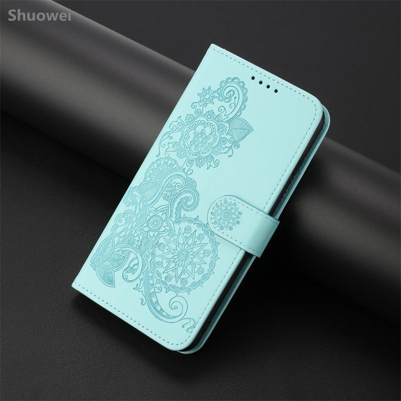 For Motorola Moto E13 E14 E15 E20 E22 E30 E40 Edge 30 40 50 Pro Fusion Neo 2022 2024 4G 5G Phone Case Card SlotLeather Flip Wallet Cover