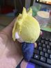 Final Fantasy VII Cloud Strife Cosplay Anime Plush 10CM Stuffed Body Plushie Cartoon Pendant Knapsack Ornament Birthday Gifts