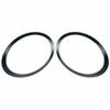 2pcs Car Headlight Trim Rings Glossy Black Left Right 51137149905 51137149906 For Mini Cooper 2007-2015 Car Styling Accessories
