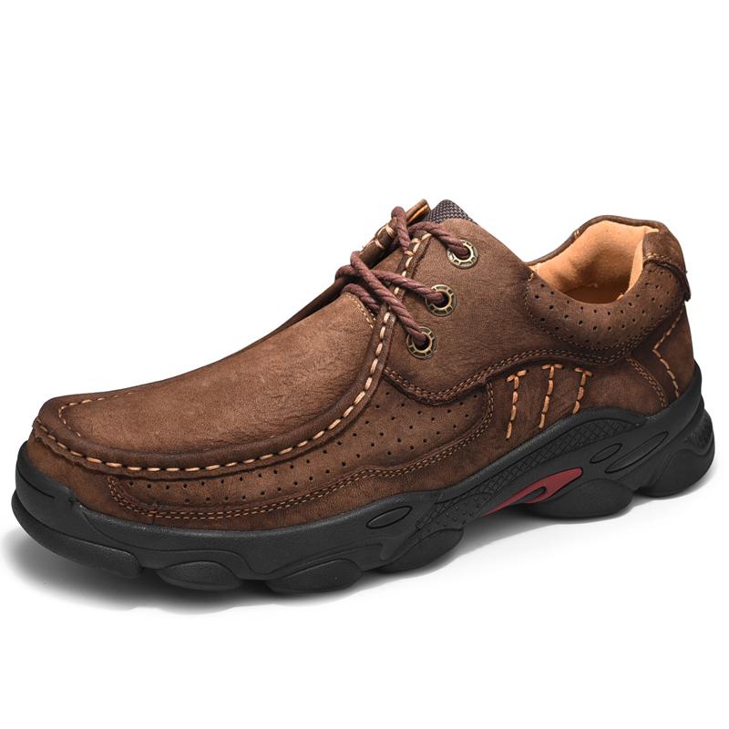 

Модные мужские лоферы из натуральной кожи высокого качества, повседневная обувь для мужчин, роскошная обувь для вождения, мягкая обувь на плоской подошве ручной работы, слипоны, простые мокасины 46