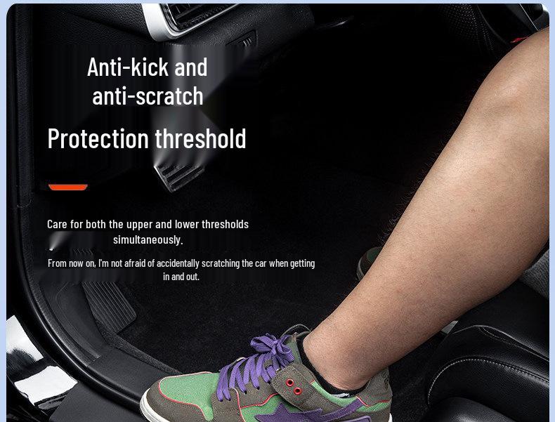 Haval Shenshou Interior Decor & Welcome Pedal Sill Protector