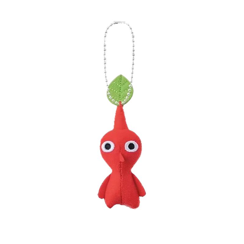 Mini Pikmin Series Plushie Anime Game Merchandise Keychain Bag Hanger Accessory Fans Collecting Items  Holiday Gifts For Friends