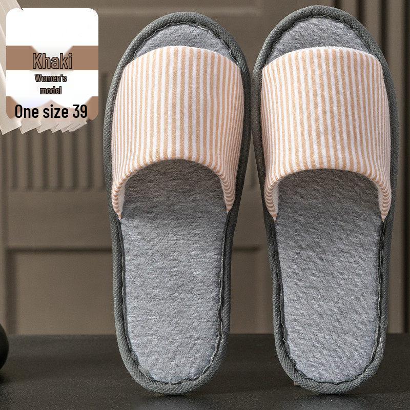 

Одноразовые противоскользящие домашние и гостиничные тапочки Kascsung 20 Pairs