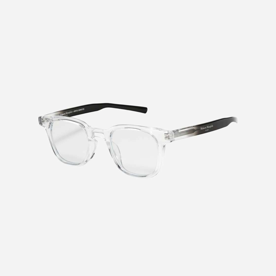 

Gentle Monster MM010 Прозрачный черный градиент