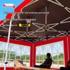 Jun Ding Ying 3x3 Automatic Heavy-Duty Canopy Tent with 3 Opaque Sidewalls