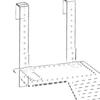 Piattaforma prendisole per tartarughe, ponte di riposo, lavandino, piccoli rettili durevoli, facile da installare,