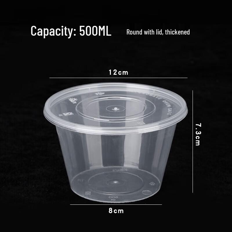Deshangyuan Disposable Plastic Takeout Containers