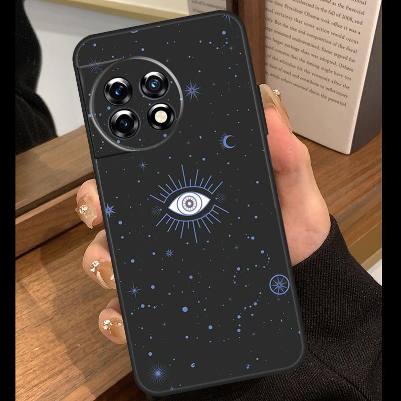 Evil Eye Case For OnePlus 15 13 12 11 10 15R 13R 12R 10T 13T OnePlus Nord 5 CE 4 3 Lite N20 N30 Cover