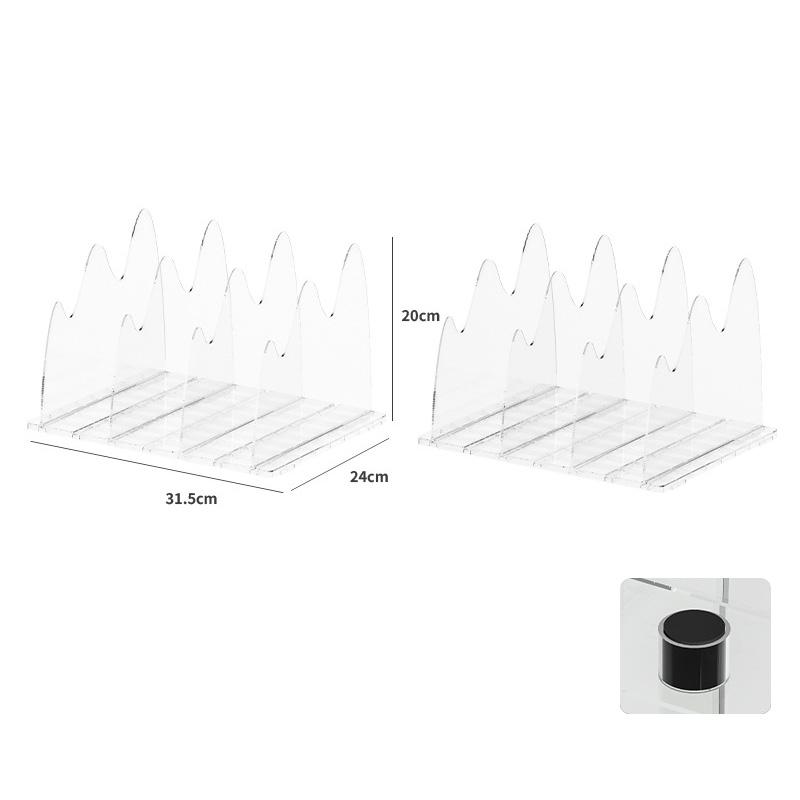 Handbag Holder Wardrobe Organizer Handbag Divider Rack Handbag Stand Bag Storage Rack Handbag Partition Board Handbag Organizer