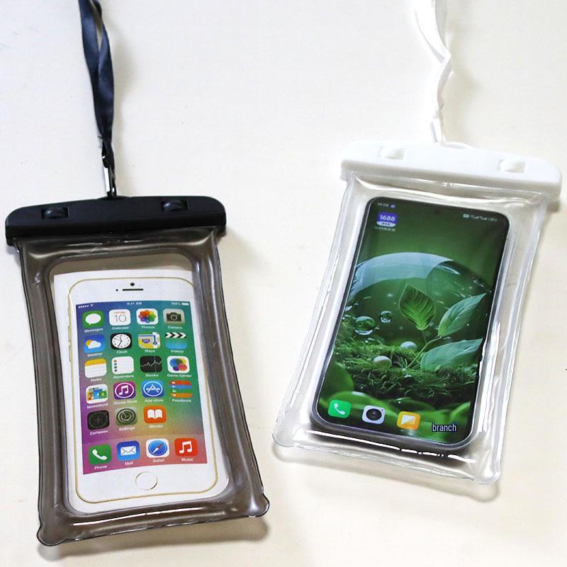 Schwimmende Aufblasbare Wasserdichte Handyhülle mit Touchscreen-Zugriff - Ideal zum Schwimmen & Fotografieren