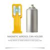 Magnetic Spray Can Holder Wall Rack for Garage Toolboxes