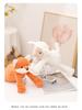 Cute Animal Plush Toy: Elephant, Monkey, Rabbit, Hippo, Puppy, Lamb Comfort Doll