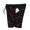 Men's Quick-Dry Leaf Print Surfing Shorts - 2024 Summer Beach Vacation