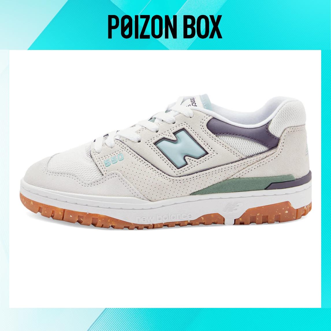 

кроссовки New Balance 550 Sea Salt White Fog (Women s) BBW550NB