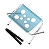 Dog Bathing Helper Pet Grooming Hammock with Stand Folding Mesh Bath Support Rectangular Cat Dog Washing Station for Nail