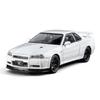 1/24 Nissan Skyline GTR-R34 Fast & Furious Alloy Car Model Sound Light Collective Miniature Voiture Diecast Toy Vehicle Boy