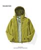 Women's Trendy Outdoor 3-in-1 Softshell Jacket for Hiking & Mountaineering - Windproof & Waterproof