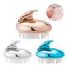 Massage Soft Brush Head Body Scalp Massage Hair Cleaning Shampoo Spa Bath Shower