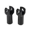 Foot Peg Supports Mounts for Davidson 2000-2017 Motorcycle Passenger Footpeg Support Clevis Kit Foot Peg Mounts