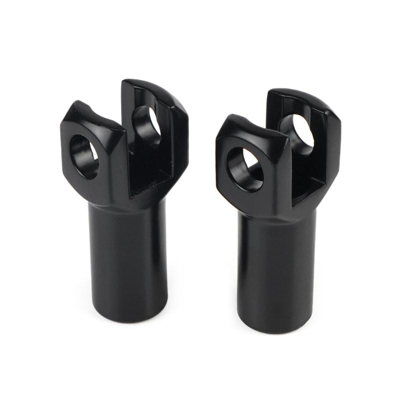 Foot Peg Supports Mounts for Davidson 2000-2017 Motorcycle Passenger Footpeg Support Clevis Kit Foot Peg Mounts