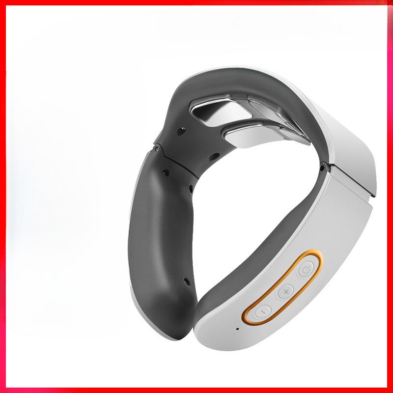Massager Intelligent Neck Massager Pulse Heating Physiotherapy Device Heat Compress Neck Protection Device Shoulder and Neck Cervical Spine Device