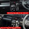 RHD For DAIHATSU TAFT 2024 2025 ABS Center Console Gear Shift Panel air conditions switch Decoration Cover Interior Accessories