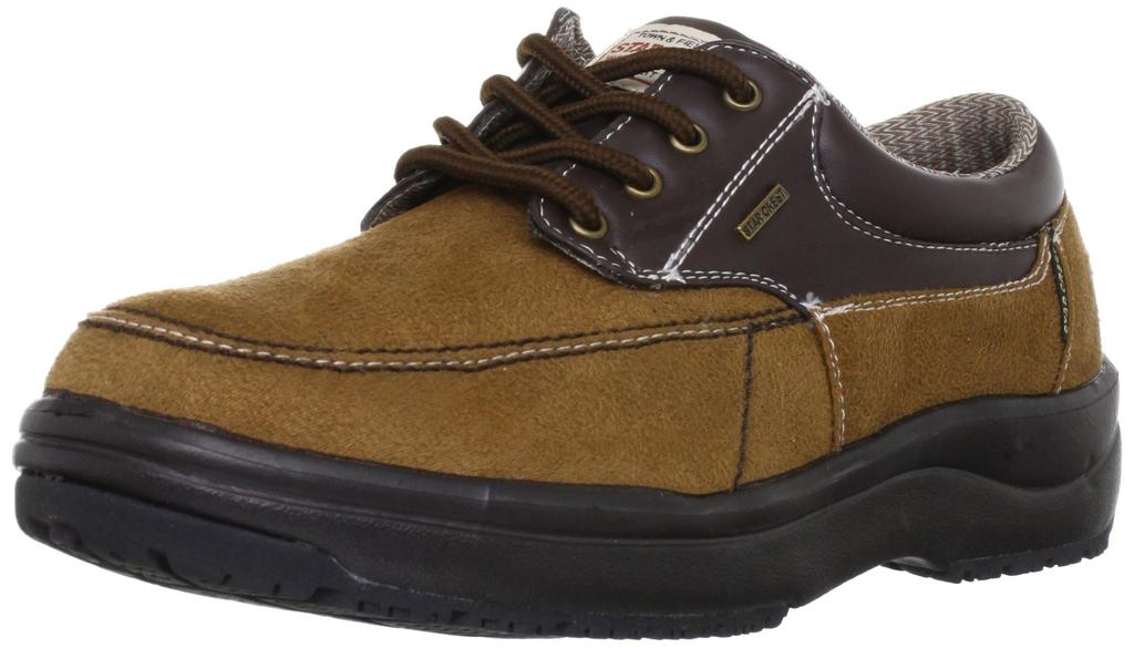 Casual Walking Shoes Brown 27 [Starcrest] MW-4501 Men's