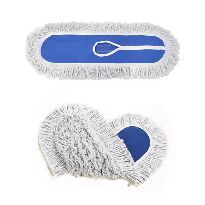 Huachuan Large Flat Cotton Mop with 90cm Stainless Steel Handle