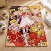 Anime A-Ashita no Nadja Throw Blankets Soft Warm Flannel Blanket Bedding for Bed Living room Home Sofa