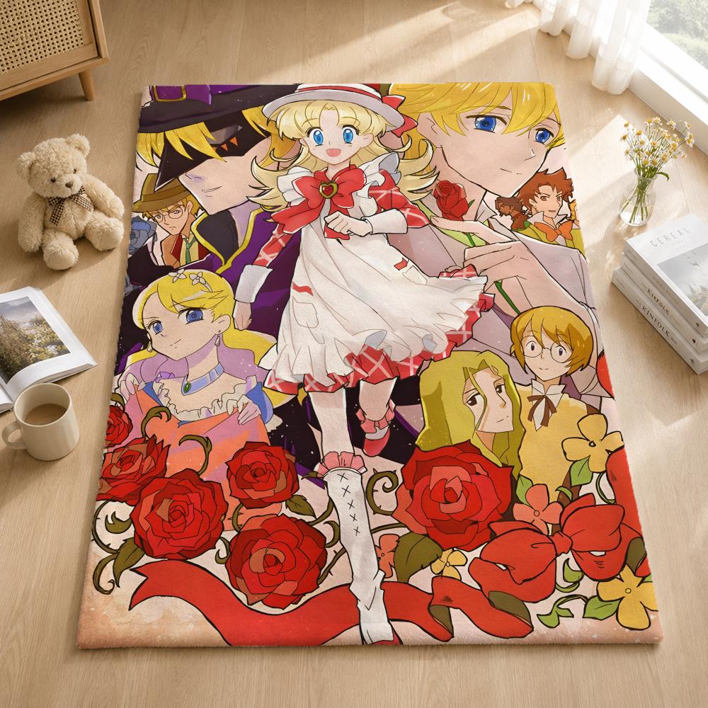 Anime A-Ashita no Nadja Throw Blankets Soft Warm Flannel Blanket Bedding for Bed Living room Home Sofa