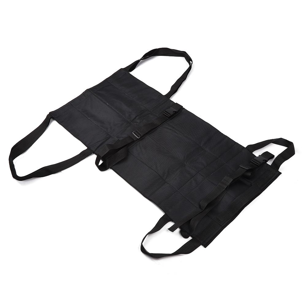 Patient Elderly Displacement Belt Wheelchair Transfer Seat Pad Cushion with Handles