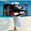 1pc The Vampire Diaries1 Beach Towel, Comfortable and Thick, and Swimming/Bath/Picnic/Camping Towel, Suitable for Seaside Beaches