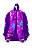 Minik Yuva Rucksack Rosa Lila Volleyball Gemustert Zwei Fächer 23561