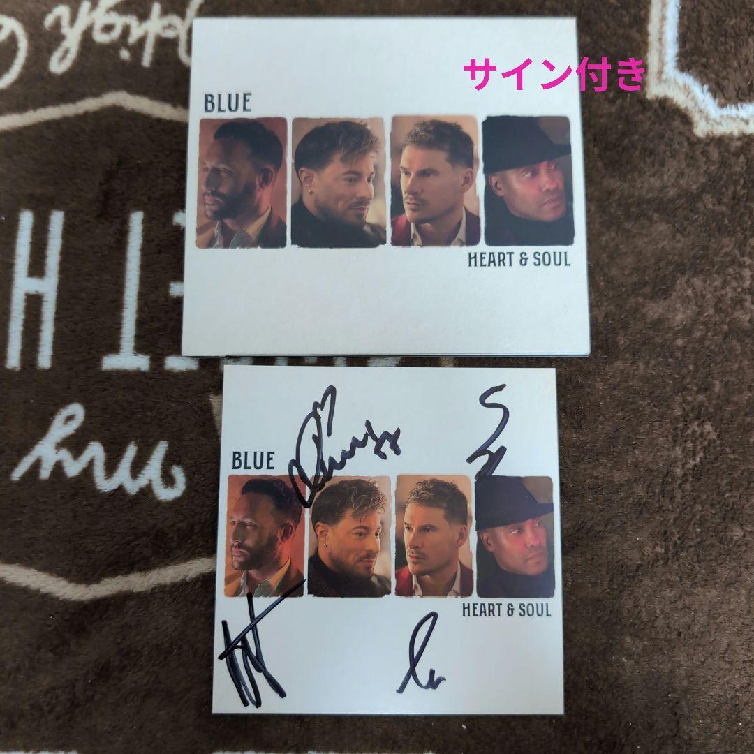 

[USED] BLUE HEART & SOUL autographed