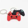Video Game Handle Keyring for Men Mini Joystick Model Keychain For Men Women Simulation Control Handle Key Ring