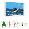 Fishing Calendar Advent Calendar Advent Fishing Christmas Countdown Tackle Box Toys For Countdown Dad Father Boys Men Teen