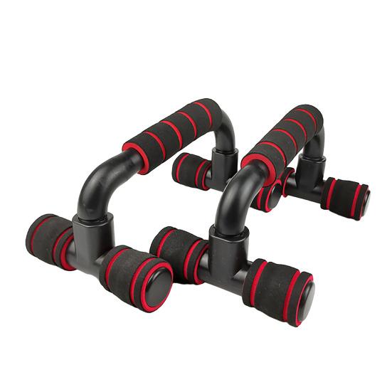 2Pcs/Set Push-up Stand Non-Slip Rubber Feet Portable Balanced Strength Push-up Stand Indoor Fitness