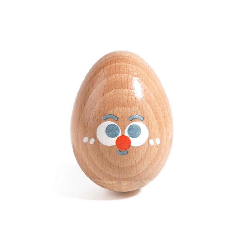 Baby Wooden Handheld Rattle & Crib Mobile - Early Education Soothing Toy