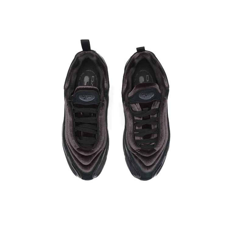 Reebok Daytona Dmx Trb Scarpe Casual da Uomo Sneakers Nere a Punta Rotonda a Collo Basso Ef7345