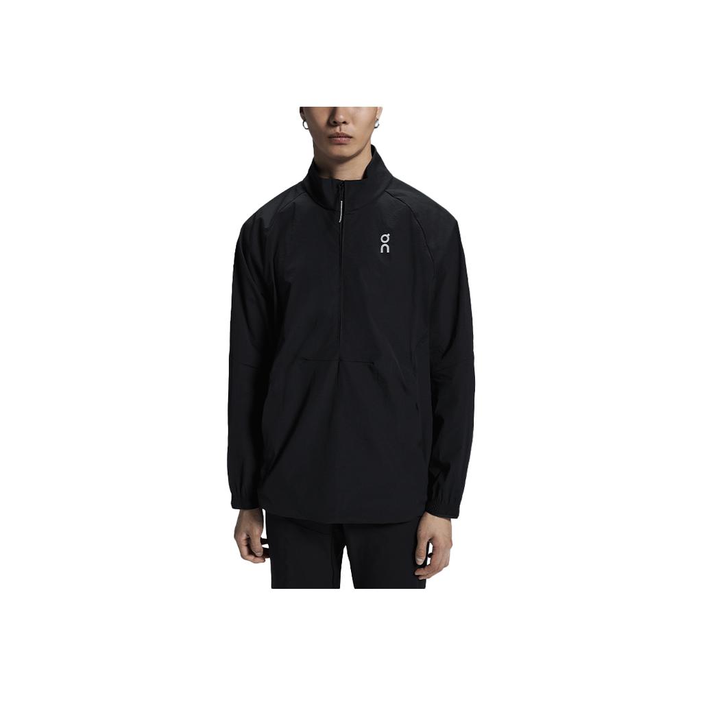 On All-Day Logo Half-Zip Wasserdichte Jacke Herren Jacken Schwarz 1ME30400553