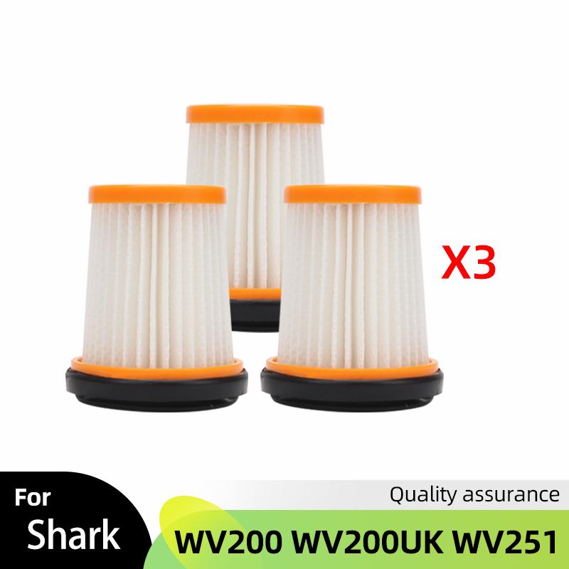 Cordless Handheld Vacuum Cleaner HEPA Filter For SHARK WV200 WV200UK WV251  Parts Accessories