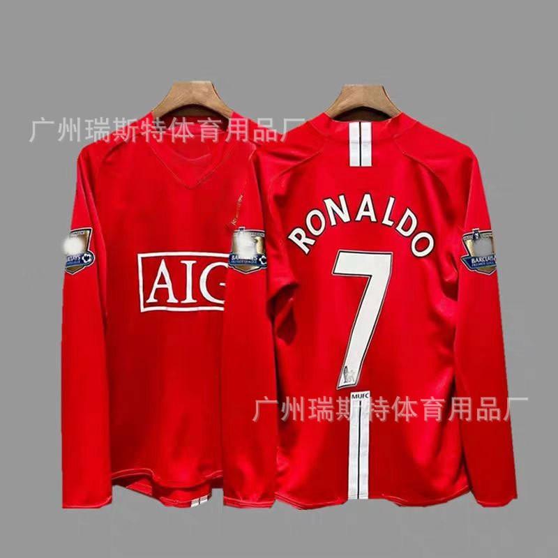Retro Real Madrid 2016-17 Away Long Sleeve Football Jersey Cristiano Ronaldo 7 Bale 11 Chelsea 2012-13 Home Short Soccer