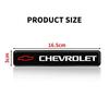 Bil Frontgrill LED-logo Modifisert Lys For Chevrolet Equinox Silverado Trailblazer Bolt Cruze Captiva Spark Tahoe Z71 Aveo SS