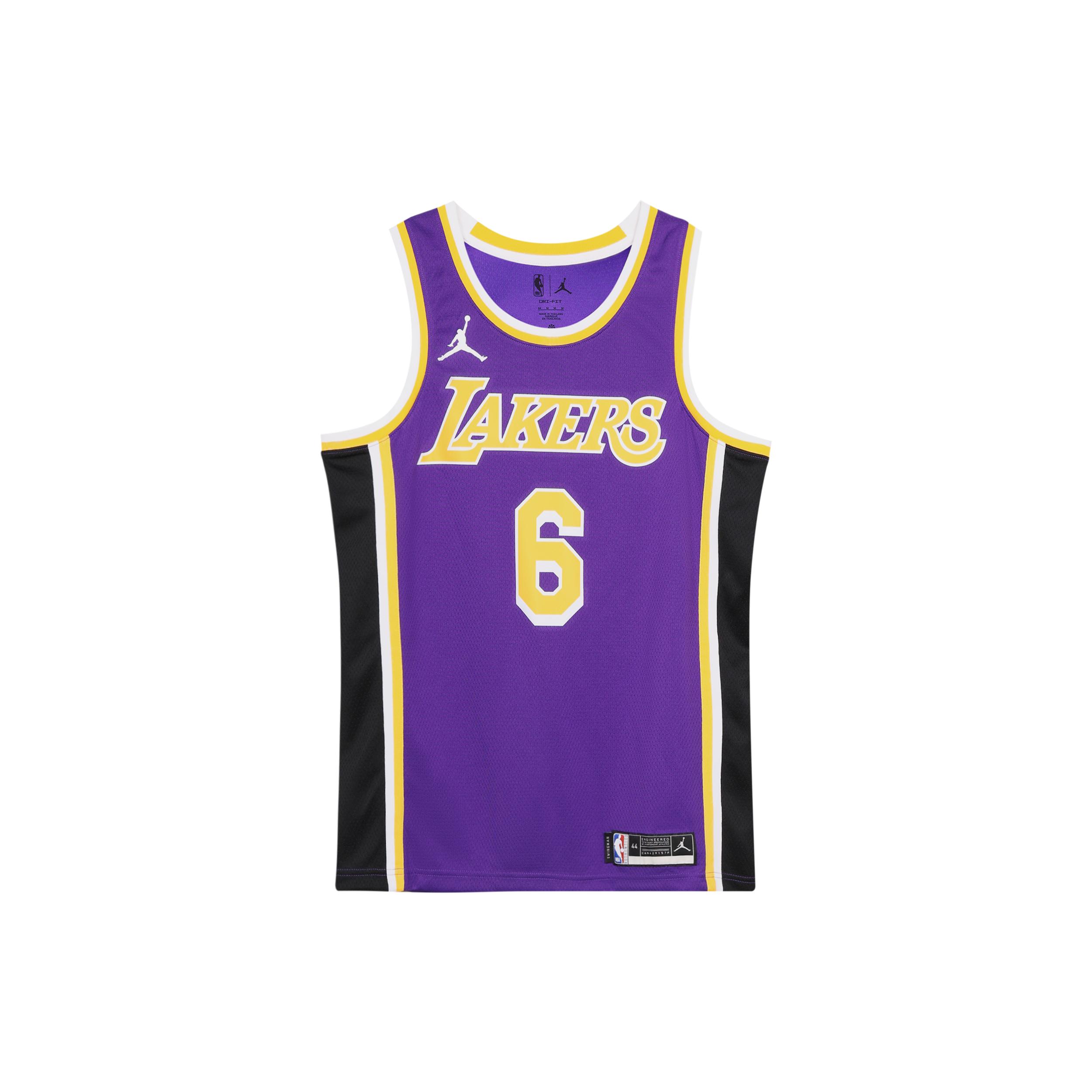 Nike La Lakers Lebron James Jersey CV9481-513 S