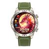 SCIONE Smart Watch Heart Rate Bluetooth Call Voice Assistant Compass Flashlight Step Outdoor Sports Watch