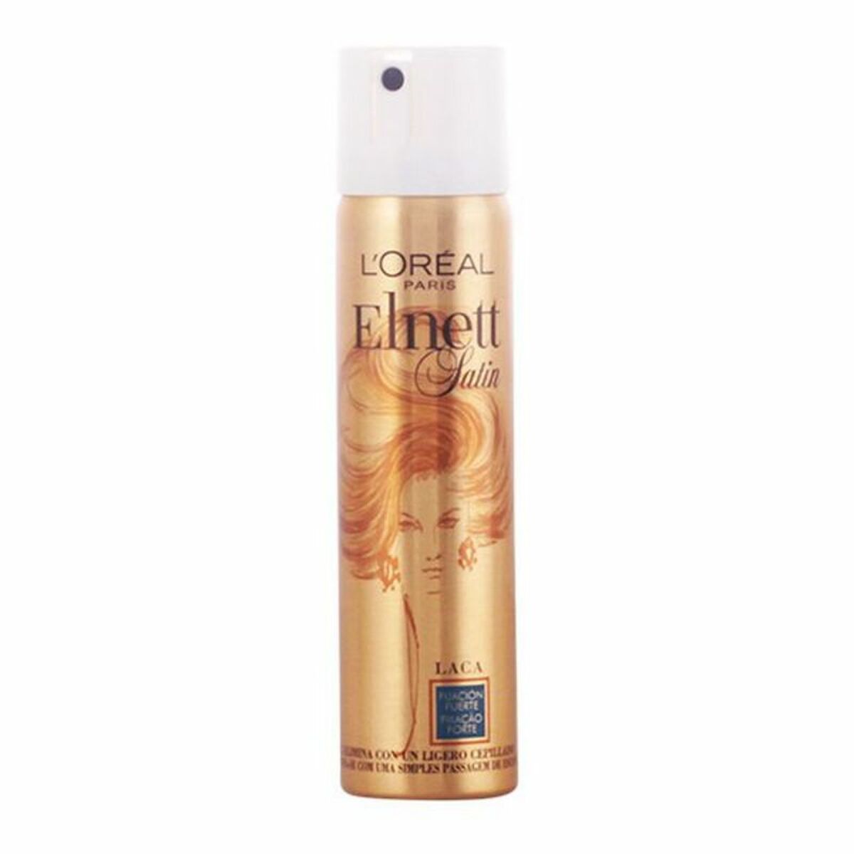 

Лак для волос Elnett Mini сильной фиксации L Oreal Expert Professionnel (75 мл)
