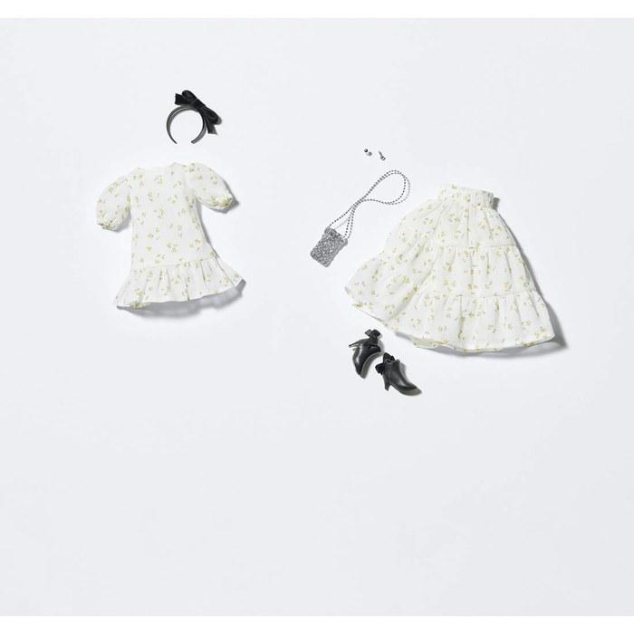 Licca Doll LD-16 VERY Collaboration Coordinate Licca White (1 count)