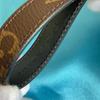 Used Louis Vuitton Key Holder Slim Dragonne