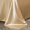 Luxury Natural Mulberry Silk Bed Sheet Set or Only A Bedsheet High-end Stain Queen Ruffles Bed Sheet and Pillowcase Bed Linens